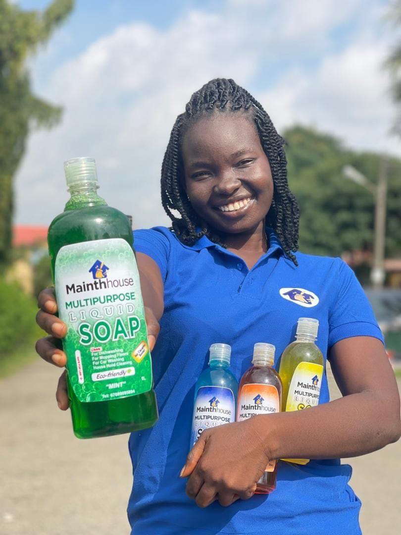 Green Multipurpose Soap